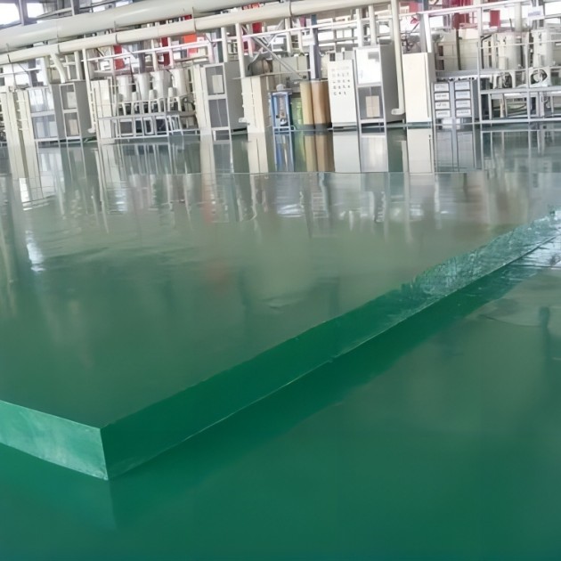 鄂州防腐蚀地坪,环氧玻纤地坪，玻纤工业地坪，环氧玻纤布地坪,乙烯基玻纤布地坪产品图2