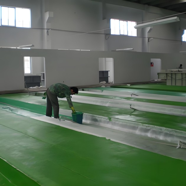 鄂州防腐防静电地坪,防腐防静电自流平地坪产品图3