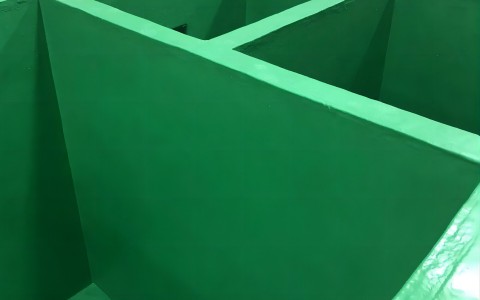 鄂州防腐水池，水池防腐防渗怎么做，防腐水池施工厂家