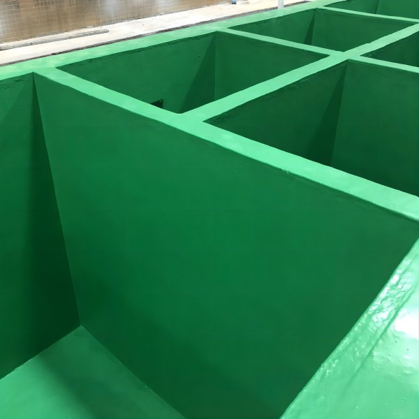 鄂州防腐水池，水池防腐防渗怎么做，防腐水池施工厂家