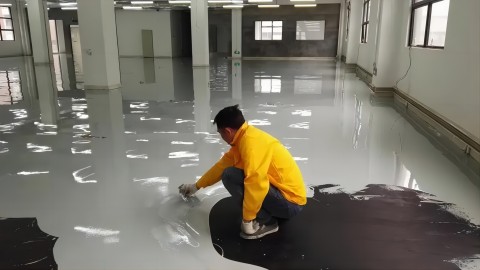 鄂州防腐防静电地坪,防腐防静电自流平地坪