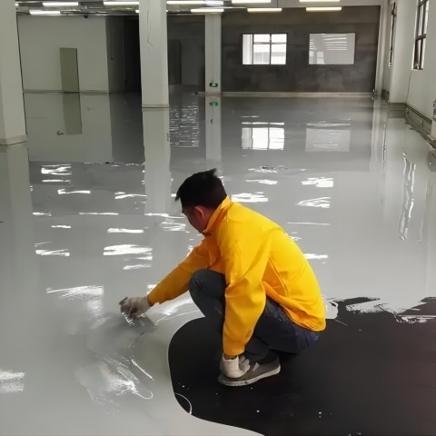 鄂州防腐防静电地坪,防腐防静电自流平地坪